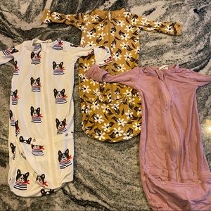 Spearmint Love Baby Gowns